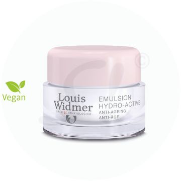 Louis Widmer Tagesemulsion Hydro-Active leicht parfümiert 50 ml