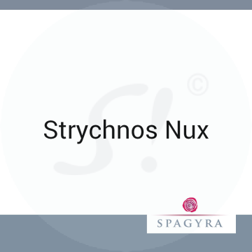Strychnos Nux Spagyra 10 ml C 20 Dilution
