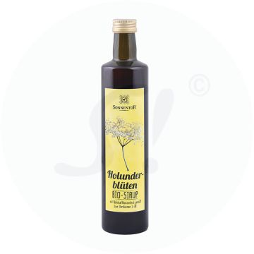 Sonnentor Holunderblüten Sirup 500 ml