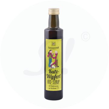 Sonnentor Kutz Wipferl Sirup 250 ml