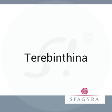 Terebinthina Spagyra 10 ml C 200 Globuli