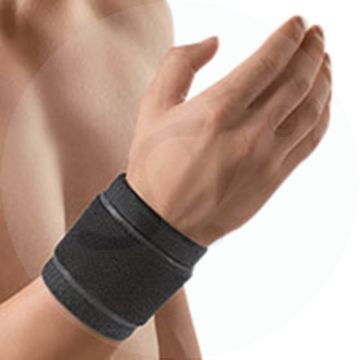 Bort Active Handgelenk Bandage Schwarz L 1 Stk.
