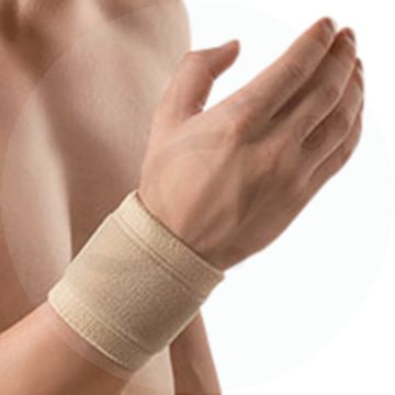 Bort Activ Handgelenksbandage 1 Stk. Hautfarbe Medium