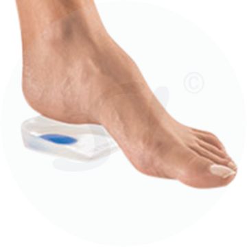 Bort Pedisoft Fersenkissen+Softspot L 2 Stk.