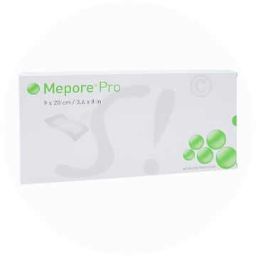 Mölnlycke Mepore Pro Pharm 10 Stk. 9 x 20 cm