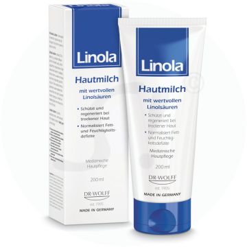Linola Hautmilch Lotion 200 ml