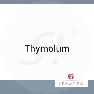 Thymolum Spagyra C 9 Globuli 10 ml