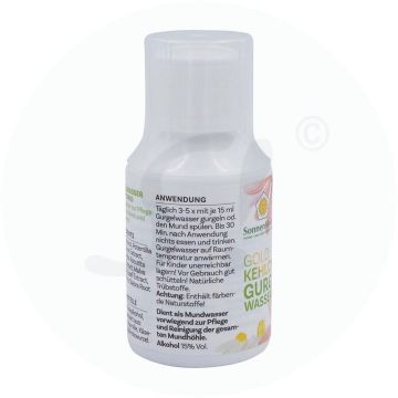 Sonnenmoor Gurgelwasser Kräuter mit Alkohol 100 ml