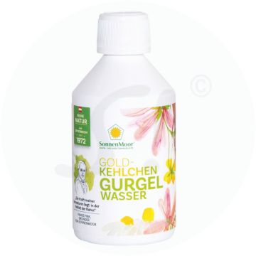 Sonnenmoor Gurgelwasser 250 ml