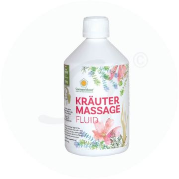 Sonnenmoor Kräuter Massage Fluid 500 ml