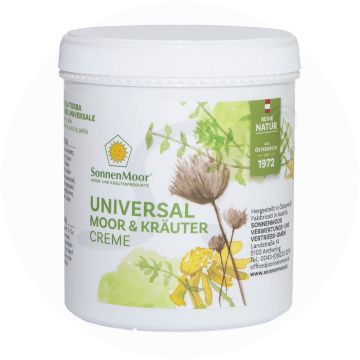 Sonnenmoor Universal Moor+ Kräutercreme 500 g
