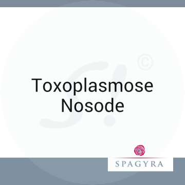 Toxoplasmose Nosode Spagyra 10 ml LM 12 Globuli