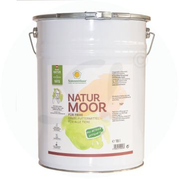 SonnenMoor Naturmoor für Tiere 18 L