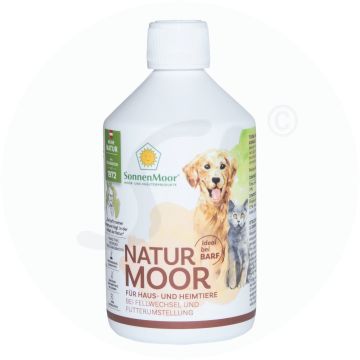 SonnenMoor Naturmoor für Haus- und Heimtiere 500 ml