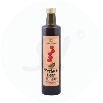 Sonnentor Preiselbeer Sirup 500 ml