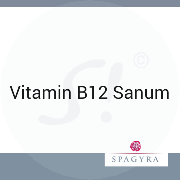 Vitamin B12 Sanum Spagyra Ampullen 50 Stk.