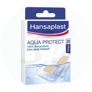 Hansaplast Strip Aqua 76533 20 Stk.