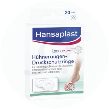 Hansaplast Hühneraugen Druckschutzringe 20 Stk.