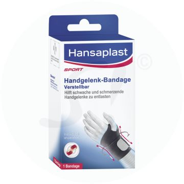 Hansaplast Sport Handgelenk-Bandage 1 Stk.