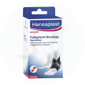 Hansaplast Fußgelenk-Bandage 1 Stk.