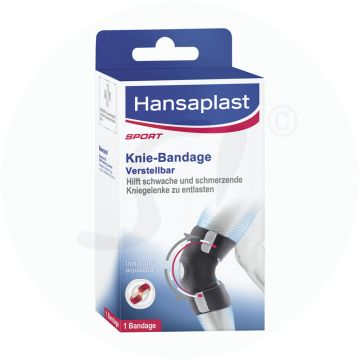 Hansaplast Kniebandage 1 Stk.