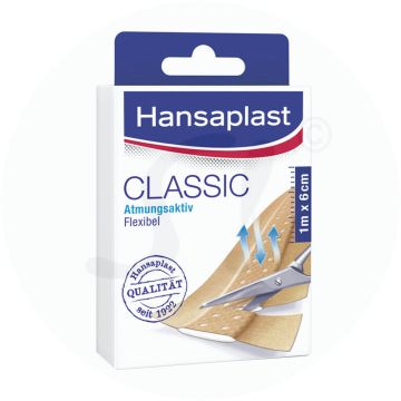 Hansaplast  1 m x 6 cm 1 Stk.