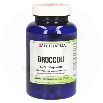 Gall Pharma Broccoli Kapseln
