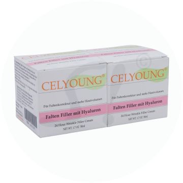 Celyoung Falten Filler + Hyaluron