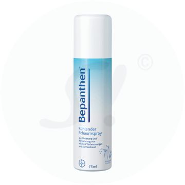 Bepanthen Kühlender Schaumspray 75 ml