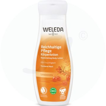 Weleda reichhaltige Pflegelotion Sanddorn 200 ml