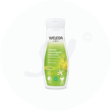 Weleda erfrischende Feuchtigkeitslotion Citrus 200 ml