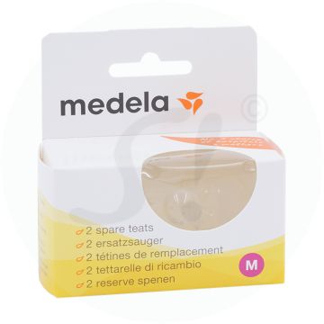 Medela Trinksauger Muttermilch 2 Stk.