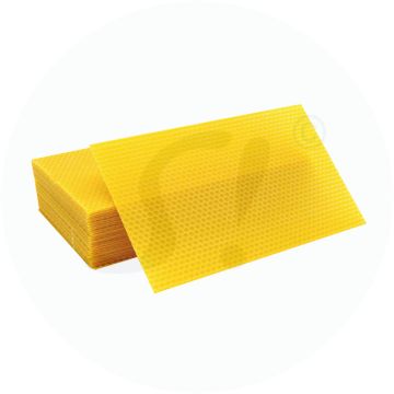 Bienenwachs Platte  20 x 30 cm 1 Stk.