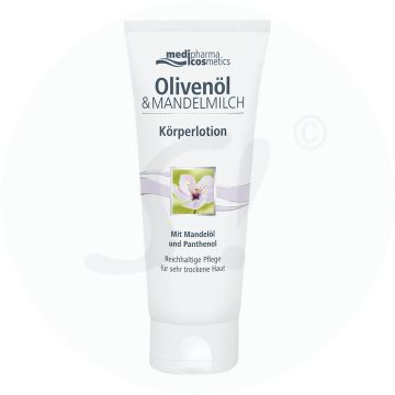 Medipharma Cosmetics Olivenöl & Mandelmilch Körperlotion