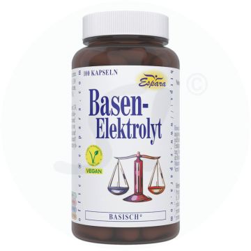 Espara Basen Elektrolyt Kapseln