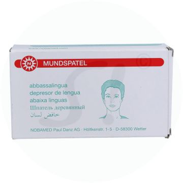 Spatel Mundholz Noba Erwachsene 100 Stk.