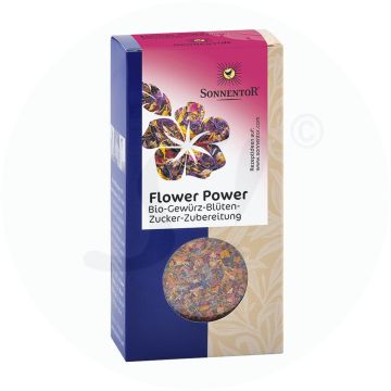 Sonnentor Flower Power Gewürz-Blüten-Zubereitung Packung 35 g