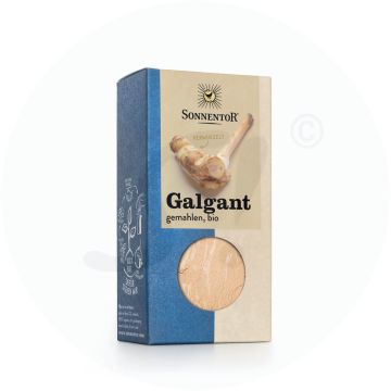 Sonnentor Galgant gemahlen Hildegard 35 g