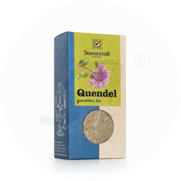 Sonnentor Quendel gemahlen Hildegard 30 g