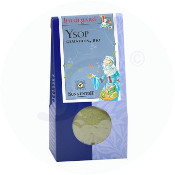 Sonnentor Ysop gemahlen Hildegard 25 g
