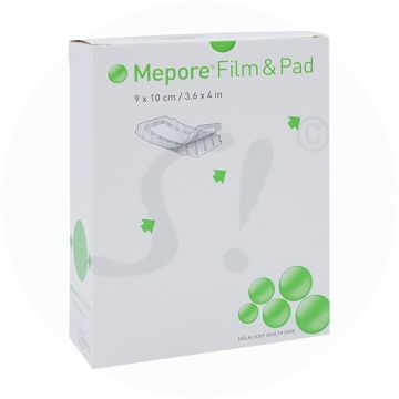 Mölnlycke Mepore Film & Pad 30 Stk. 9 x 10 cm