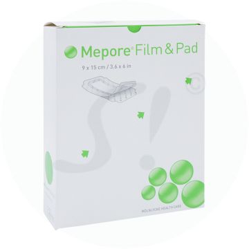 Mölnlycke Mepore Film & Pad 30 Stk. 9 x 15 cm
