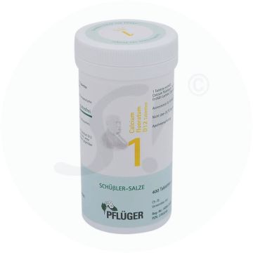 Pflüger Dr. Schüßler Nr. 1 Calcium Fluoratum 100 g