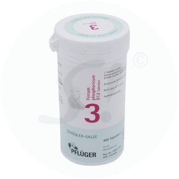 Pflüger Dr. Schüßler Nr. 3 Ferrum Phosphoricum 100 g
