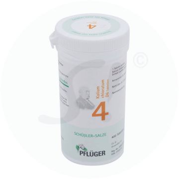 Pflüger Dr. Schüßler Nr. 4 Kalium Chloratum 100 g