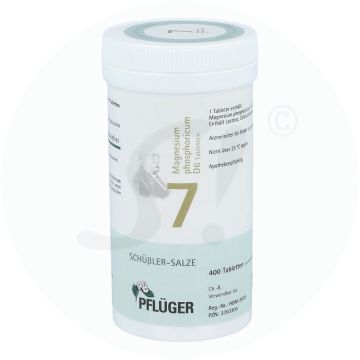 Pflüger Dr. Schüßler Nr. 7 Magnesium Phosphoricum 100 g