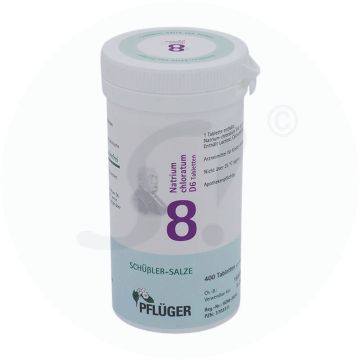 Pflüger Dr. Schüßler Nr. 8 Natrium Chloratum 100 g