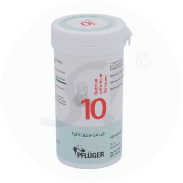 Pflüger Dr. Schüßler Nr. 10 Natrium Sulfuricum