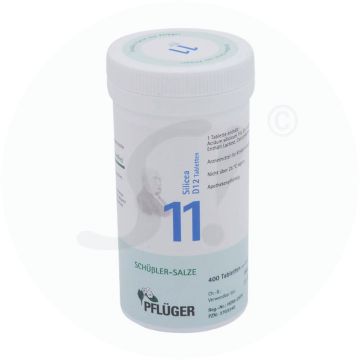 Pflüger Dr. Schüßler Nr. 11 Silicea 100 g
