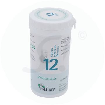 Pflüger Dr. Schüßler Nr. 12 Calcium Sulfuricum